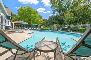 Two outdoor pools